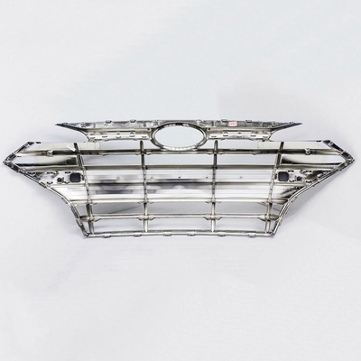 Grelhas de pára-choques frontais cromadas OEM 86350-F2BA0 para Hyundai Elantra 2019 2020 Acessórios para automóveis