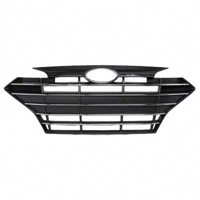 Hyundai Car Fitment Grille de pára-choque frontal de plástico OEM 86350-F2BA0 para Elantra 2019-2020
