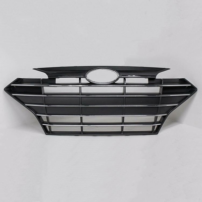 Grelha do pára-choque frontal cromada OEM 86350-F2BA0 para Hyundai Elantra 2019 2020