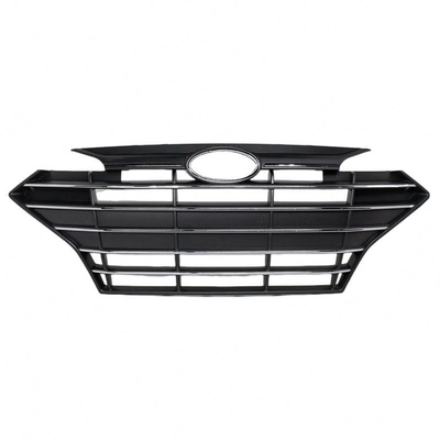 Grelha do pára-choque frontal cromada OEM 86350-F2BA0 para Hyundai Elantra 2019 2020