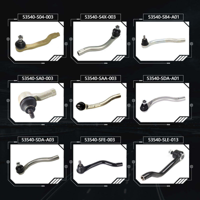 Sistemas de direção automática de aço OEM 52215-SDC-A50 para Honda Civic City CRV CR-V Accord Fit