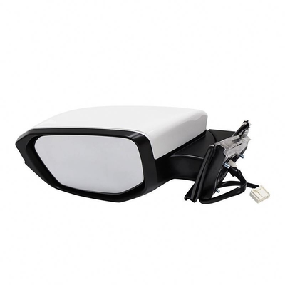 Material de plástico PMAA Espelho traseiro de porta preta Espelho lateral OEM 76258-TM4-H01 Para Honda