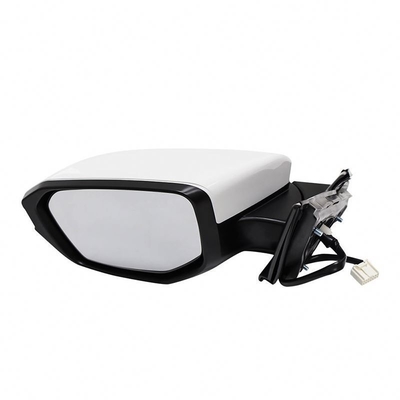 Acessórios de portas laterais de carros Espelho retrovisor OEM 76258-TM4-H01 Para instalação de carros da cidade HONDA