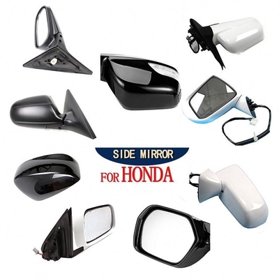 Acessórios de automóveis de plástico PMAA Espelho retrovisor Espelho lateral OEM 76258-TM4-H01 para Honda 2014