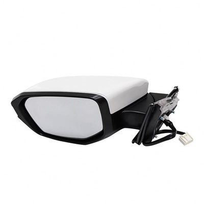 Acessórios de automóveis de plástico PMAA Espelho retrovisor Espelho lateral OEM 76258-TM4-H01 para Honda 2014