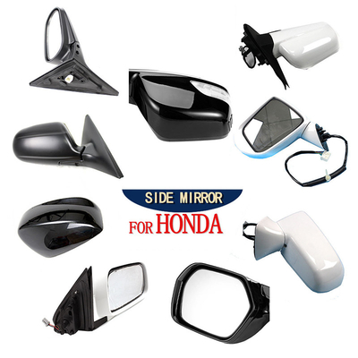 Espelhos laterais retrovisores de portas de carros para Honda Civic Accord City Crv Cr-V Fit Jazz Odyssey Vezel