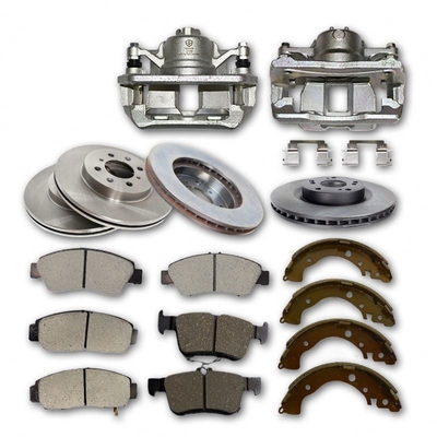 Parte do sistema de refrigeração automática de plástico/alumínio/aço para Honda Civic City Crv Cr-V Fit