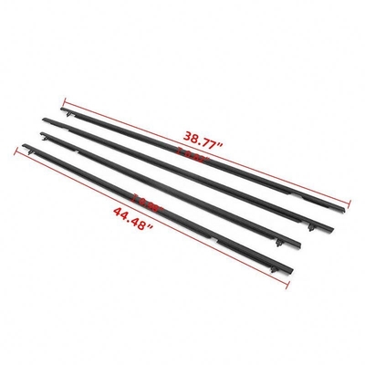 Pista climática da porta externa 72950-Sna-A01 72910-Sna-A01 para Honda Civic 100% testada