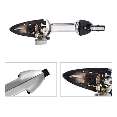Tecnologia japonesa Peças de ajuste de espelho lateral de plástico para Honda Civic City Accord 2017-2020