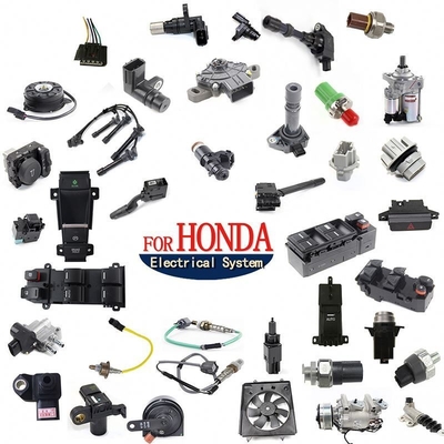 Partes de alternadores para automóveis Honda bobina de ignição e outras partes de sistemas eléctricos para automóveis