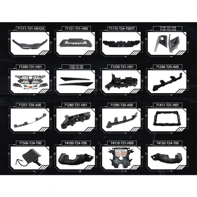100% testado peças de automóveis para automóveis para Honda Civic Fe 2020 2021 2022 2023 carrosseria kits para carros pára-choques