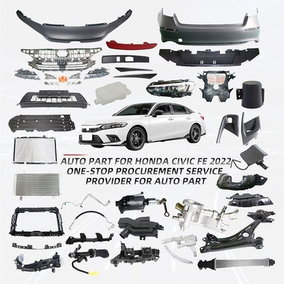 Kit de carroceria de automóvel para Honda Civic Fe 2020 2021 2022 2023 Substituição/reparação necessária diretamente