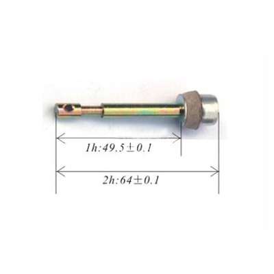 Kit de reparação de carburador durável e altamente eficaz para motor UCK35 de 4.7