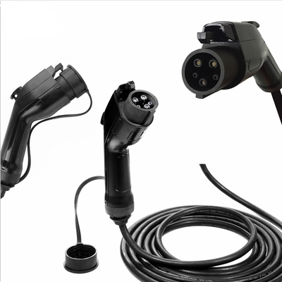 Carregador portátil 3.5KW 16A Sae J1772 Tipo1 Ev para carro elétrico com conector personalizado