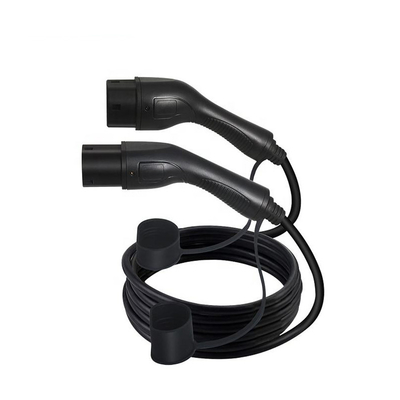 Durable Europe Warehouse 16A/32A 1P 3P Tipo1 Tipo2 Cabo de Carregamento Plug Adaptador Socket 3.5Kw Carregador EV Portátil