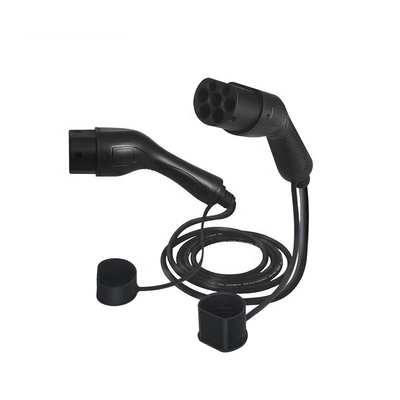 Durable Europe Warehouse 16A/32A 1P 3P Tipo1 Tipo2 Cabo de Carregamento Plug Adaptador Socket 3.5Kw Carregador EV Portátil