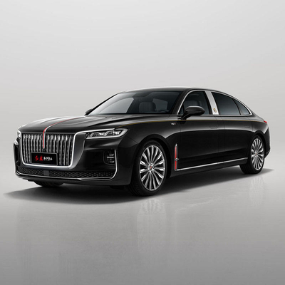 Turbo Motor Luxury Car Hongqi H9 ACC Cruise Control Interior de couro e desempenho