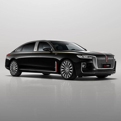 Eletrônico com elevação de uma chave Janela da frente Hongqi H9 Gasolina 48V Luxury Sedan Hybrid Car