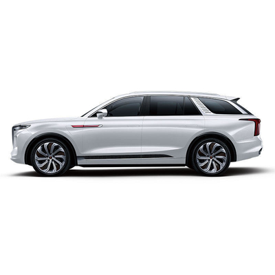 460/660Km Range Hongqi E-Hs9 Carro elétrico com interface de carregamento rápido e alta velocidade