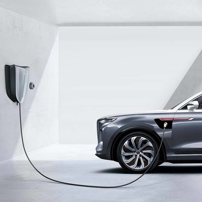 Pure Electric Hongqi E-Hs9 2023 SUV de luxo com carregamento rápido e alcance de 510 km / 660 km