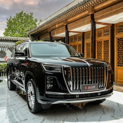 Veículo de combustível de alta velocidade Hongqi Ls7 6 lugares SUV grande com tamanho de pneu R22 e ABS