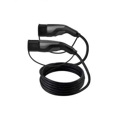 16A Tipo 2 a Tipo 2 cabo de carregamento de veículos elétricos com 5M cabo de jaqueta de TPU Especificação 5x6.0mm2 2x0.5mm2