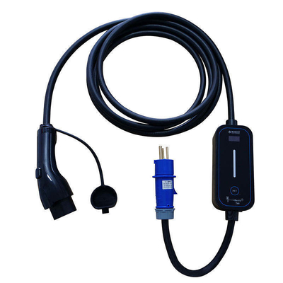 GBT Tipo1/Tipo2 Carregador EV portátil 7kW Corrente 16A 32A Ajustável para substituição/reparação