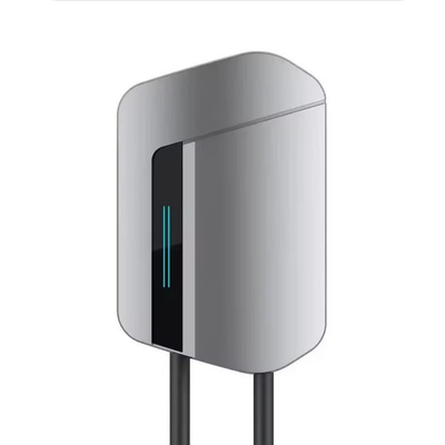 Estação de carregamento elétrico AC de tipo 2 montada na parede com proteção IP54 e entrada de 480 V