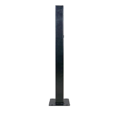Pile de carregamento de veículos elétricos de arma única dupla montada no chão com potência e tensão de saída de 7 kW