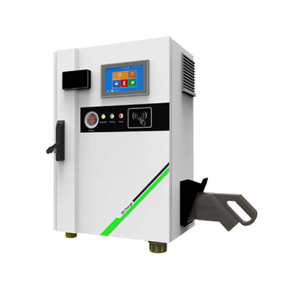 Carregador de veículos elétricos tipo 2 com ecrã LCD de 3,5 polegadas e frequência de entrada AC 45-65 Hz