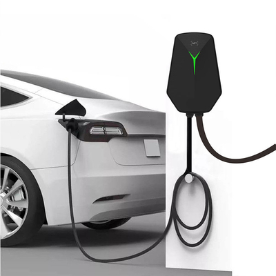 22kW de potência de saída Estação de carregamento rápido de automóveis elétricos AC EV com conector de tomada