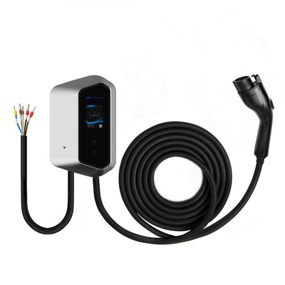 Estação de carregamento de parede de 110-240V AC EV para a maioria dos modelos de automóveis e interface de tipo 1