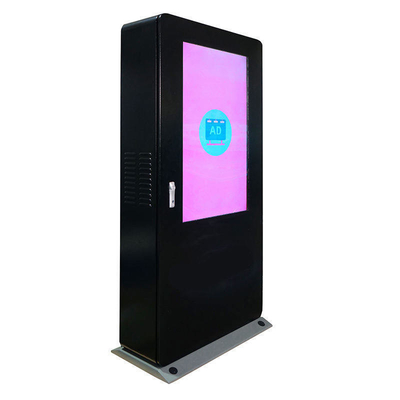 CCS Chademo 30Kw-240Kw Dc Ccs2 / Ccs1Ev Carregador com ecrã de publicidade