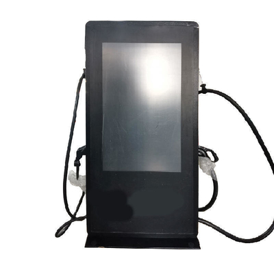 CCS Chademo 30Kw-240Kw Dc Ccs2 / Ccs1Ev Carregador com ecrã de publicidade