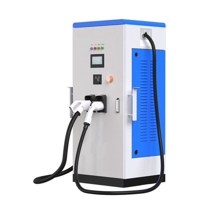 Performance 60Kw Dc Ev Carregador Ccs1/2 Ocpp1.6J Ev Estação de Carregamento Com Arma Dupla