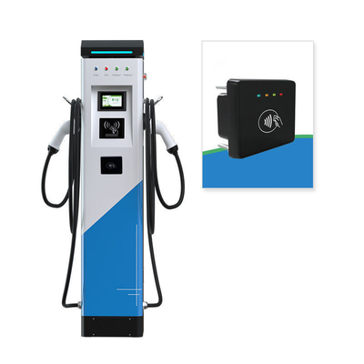 64A Corrente de saída Tipo1/Tipo2/Gbt Carregador Ev Veículo Elétrico Estação de Carregamento Ev Com Pos