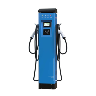 64A Corrente de saída Tipo1/Tipo2/Gbt Carregador Ev Veículo Elétrico Estação de Carregamento Ev Com Pos