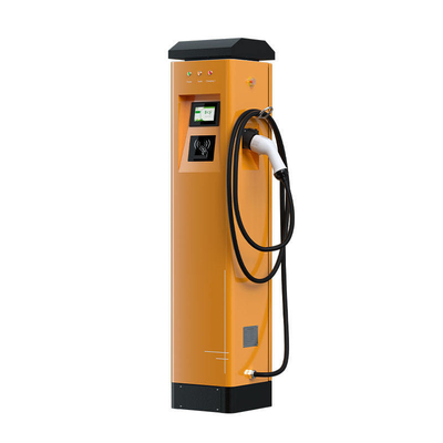 64A Corrente de saída Tipo1/Tipo2/Gbt Carregador Ev Veículo Elétrico Estação de Carregamento Ev Com Pos