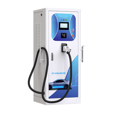 150A/200A Corrente de saída CCS1 CCS2 Estação de recarga de veículos elétricos de corrente contínua