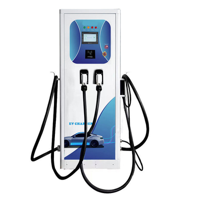 150A/200A Corrente de saída CCS1 CCS2 Estação de recarga de veículos elétricos de corrente contínua