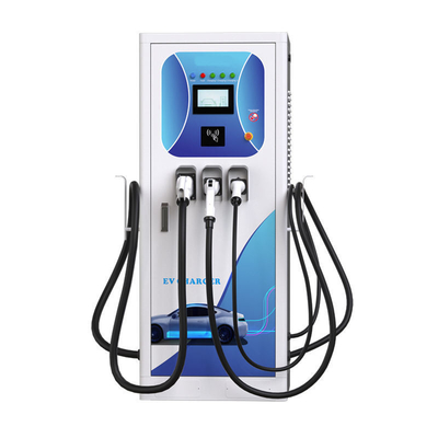 150A/200A Corrente de saída CCS1 CCS2 Estação de recarga de veículos elétricos de corrente contínua