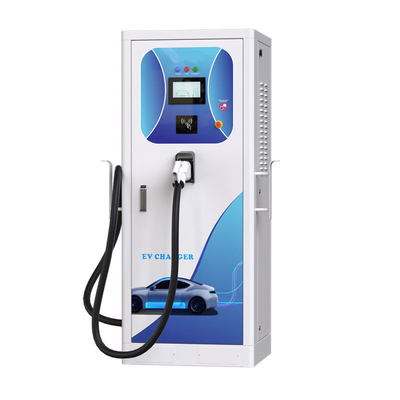 Fabricação de estações de carregamento de carregadores EV integrados de 150A/200A 60Kw Dc com CCS1 CCS2