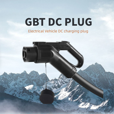 Nível IP IP54 Plug para carregamento de carros elétricos 150A 200A Ev Connectors Gbt Dc Plug