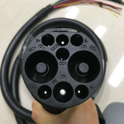 750V/1000V DC Voltagem de Operação Gbt Ev Plug de Carregamento A escolha inteligente para carregamento de carro