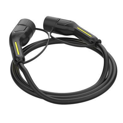 32A Cabo de carregamento de veículos elétricos de tipo 2 com desempenho de longa duração IP55