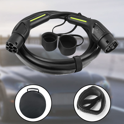 480 V AC Tensão de Funcionamento IEC 62196 Tipo 2 32A Carro Elétrico EV Carregador Venda Modelo 3