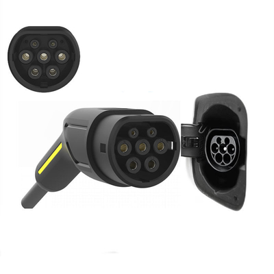 16A Tipo2 IEC 62196 TPU Material 250V Cabo de Carregamento AC para Carregamento Rápido de Carros Elétricos
