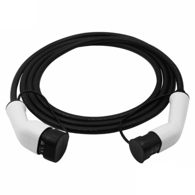 IP55 Plug 32A 480V Carregador de veículos elétricos IEC62 Tipo 2 a Tipo 2 cabo de carregamento de veículos elétricos