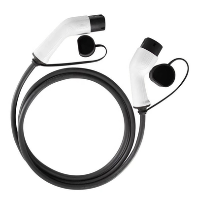 IP55 Plug 32A 480V Carregador de veículos elétricos IEC62 Tipo 2 a Tipo 2 cabo de carregamento de veículos elétricos