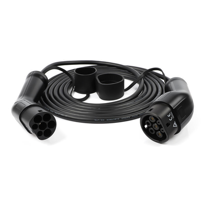 Tipo 2 a Tipo 2 32A 480V Cabo de carregador de automóveis Padrão elétrico IP55 Certificado CE TUV